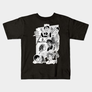 A24 World Kids T-Shirt